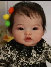 20in Reborn Doll Kit Lovely Creation Realistic Baby Parts Birthday Gift for Kids