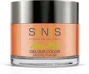 SNS Gelous #358 Nail Dipping Powder, Pumpkin Spiced, 28 g