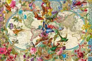 Ravensburger - Flora & Fauna World Map Puzzle 3000pc