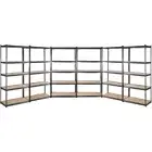 Giantz 6x 1.5M Garage Shelving Warehouse Rack Storage Shelves Pallet Racking