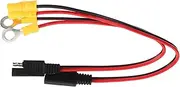 iplusmile 2pcs SAE Battery Cable Quick Disconnect Wire Connector for Solar Panel Construction Easy Installation for Vehicles and Tractors Efficient Power Connection Component