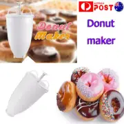 Plastic Doughnut Maker Machine Mold DIY Tool Kitchen Pastry Making Bake Ware AU