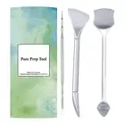 Skin Care Tool Pore Prep Tool Stainless Steel Double Skin Spatula Pimple Remover