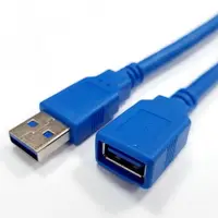 在飛比找PChome24h購物優惠-PRO-BEST USB3.0 A公A母傳輸線,長度3米
