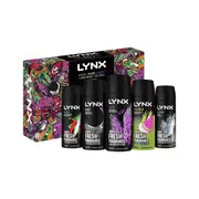 Lynx Game On Collection Gift Set