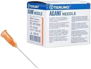 100pcs 18G 19G 21G 23G 25G & Blunt Draw up Dispensing Needle - Individual Sterile Package - Suitable for Refilling Liquid, Inks, Livestock and Industry (25G 25MM)