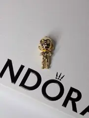 Geniue Pandora Charm - C-3PO - Star Wars Collection - New
