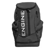 Engine Bullet Backpack Swim Bag, Swimming Training Bag - Black