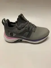 FootJoy HyperFlex Golf Shoes Gray Purple 98168 Women's Size 8 US