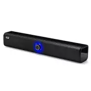Adesso Xtream S6 Portable Bluetooth AUX Sound Bar Speaker 10W Wireless PC Phone
