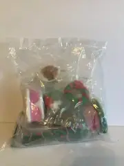 PLAYSKOOL Dollhouse CHRISTMAS HOLIDAY TREE CHIMNEY WREATH SANTA