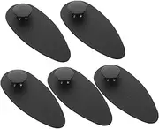 SOLUSTRE Mat Fastener 5 Pack Plastic Non-Slip Holders for Carpet Fixation Auto Detailing Supplies
