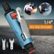 1/4" Mini Air Die Grinder Pneumatic Polisher Cutting Grinding Tool Kit 25000RPM