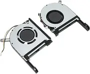 Laptop CPU GPU Notebook Cooling Fan for Asus TUF Gaming FX505DU FX505DY FX505GT FX505DD, Replacement Internal Cooler. (CPU and GPU Fan)