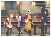 Anime haruno sakura uzumaki naruto uchiha sasuke hyuuga Playmat Gaming Mat
