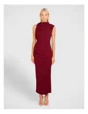 [Pilgrim] Scarlett Asymmetric Maxi Dress