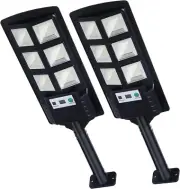Solar Lights Outdoor 6000K -150W LED Solar Street Light Motion Sensor 15000LM...