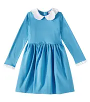 [La Coqueta] La Coqueta Marta jersey dress Y 5 blue