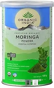 Organics India Moringa Powder - 100 g