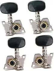 CIMAXIC Tail Single Hole String Alignment Tuners 4pcs Set 2r2l Tuning Pegs Guitar Tuning Keys Guitar Accessories