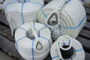 Anchor Line dock rope w/SS Thimble 3/8, 1/2, 5/8, 3/4 inch x 100, 150, 300 ft