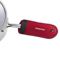 在飛比找momo購物網優惠-【CUISIPRO】Grips鍋把隔熱套2件 紅(防燙耳 隔