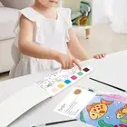 Vibrant Watercolor Shades Book Painting for Kids Picture with 21 Unique