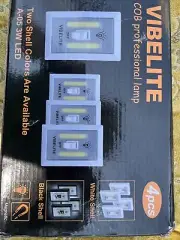 VIBELITE LED Night Light Switch, 200 Lumen Wireless COB LED Lamps Switch Ligh...