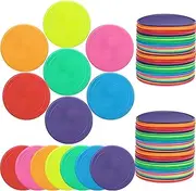 28 Pcs Flying Discs Bulk Flying Discs for Kids Soft Rubber Flyer Disk Outdoor for Children Adults Sports Party Favors, 7 Colors