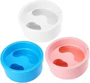 Healeved Pack Manicure Soaking Bowls Nail Art Accessory for Salon Diy Nail Care