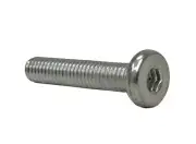 20 Pack M6x30mm Button Head Socket Cap Screws