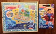 MELISSA AND DOUG MAGNETIC PICTURE GAME And 2-Magnetic Puzzle BLUES CLUES BNew