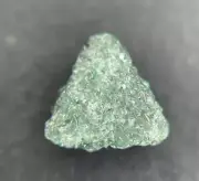 Natural Rough Trillion Shape Diamond Blue Loose Earth Mined Diamond For Jewelry