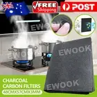 Rangehood Charcoal carbon filters 48cm X 57cm X 3mm Range Hood