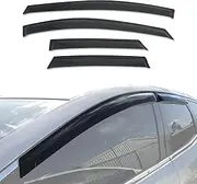 AUSGO Weathershields Compatible with Mazda CX7 CX-7 2006-2011, Weather Shields Window Visors Wind Deflectors Sun Rain Guard 4PCS Set