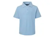 JB's Kids Basic Polo Shirt 2KP - Light Blue