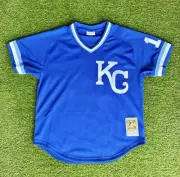 Size Large - Bo Jackson Kansas City Royals Mitchell & Ness Jersey
