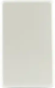 QCE Slimline Blank Plate Cover