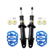 Front Webco Shock Absorbers Sport Low Springs for FORD Falcon BA BF I Sedan XR6