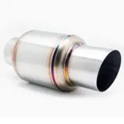 BLOX Racing BXEX-00103 for Universal 2.5-inch Mini Race Muffler