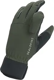 [SEALSKINZ] | Fordham | Unisex Waterproof All Weather Leather Goatskin Gloves | Sporting Glove | Three-Layer Insulation Technology