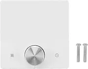 Smart Thermostat Digital Control Precise Temperature for Home STEAM Room (White)