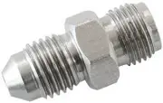 Aeroflow 7/16-24 Turbo Oil Feed Fittingsuits Boosted Turbos -4AN - AF8059-0010