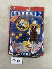 Dragon Ball Z Dr. Gero Androids Saga Action Figure NEW 17C34
