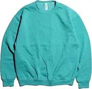 [Jerzees] (ジャージーズ) Jerseys Unisex Over-dye Sweatshirt, Turquoise, XXL