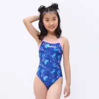 在飛比找momo購物網優惠-【MARIUM】女童泳裝 競賽泳衣 女童泳裝 泳衣 兒童泳裝
