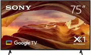 Sony Bravia TV 75" - 4K Ultra HD - High Dynamic Range (HDR) - Smart (Google TV) - FWD75X77L