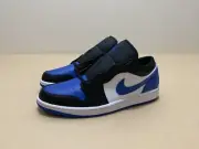 Nike Air Jordan 1 Low Mens Shoes US 11 UK 10 New Sneakers Royal Blue Black Toe