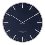 NEW One Six Eight London Jaz Silent Wall Clock By Spotlight