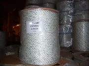 1/2 x 600 Polydac combo rope / dock line / anchor line / climbing rope